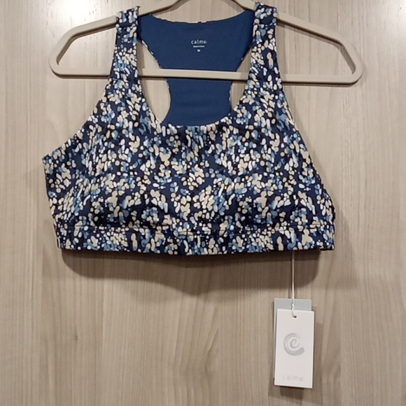 NWT Calme by Johnny Was Endurance Sports Bra XL - Picture 2 of 7